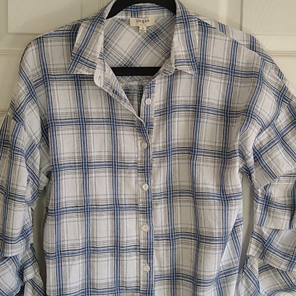 Umgee gathering of the sleeve shirt size small - Picture 4 of 9
